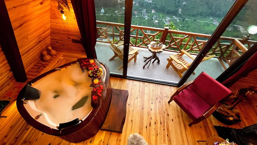 Superior Bungalov, 1 Yatak Odası