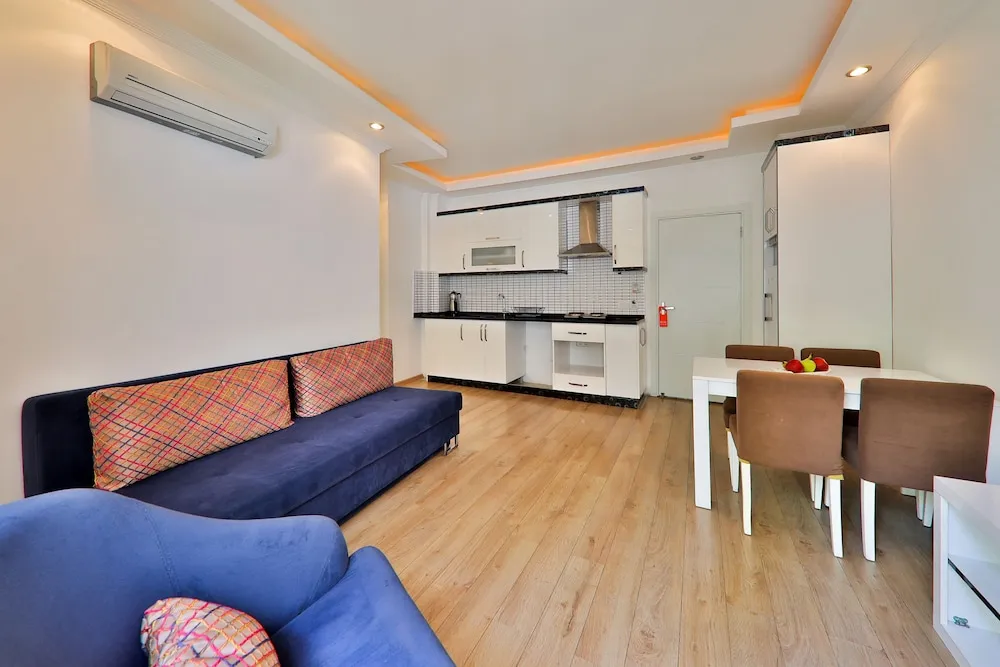 Economy Apart Daire, 1 Yatak Odası, Bahçe Manzaralı