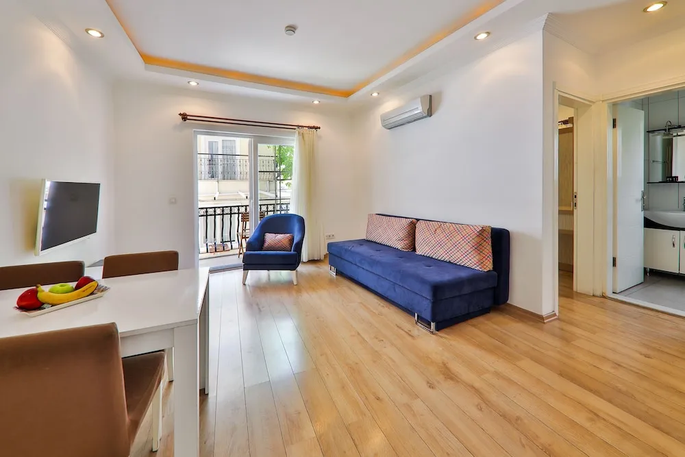 Economy Apart Daire, 1 Yatak Odası, Bahçe Manzaralı