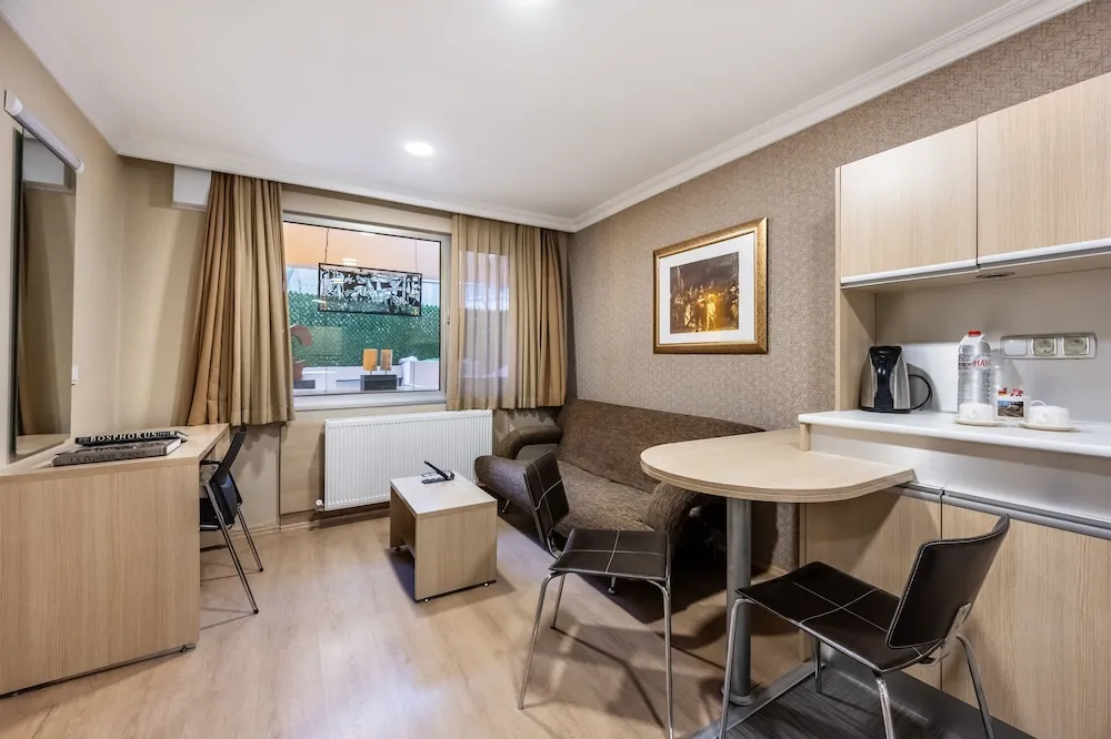 Superior Süit, 1 Yatak Odası