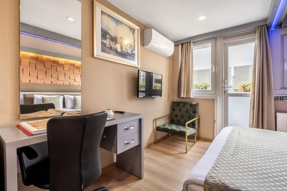 Basic Çatı Katı (Loft), 2 Yatak Odası, Sigara İçilebilir, Teras