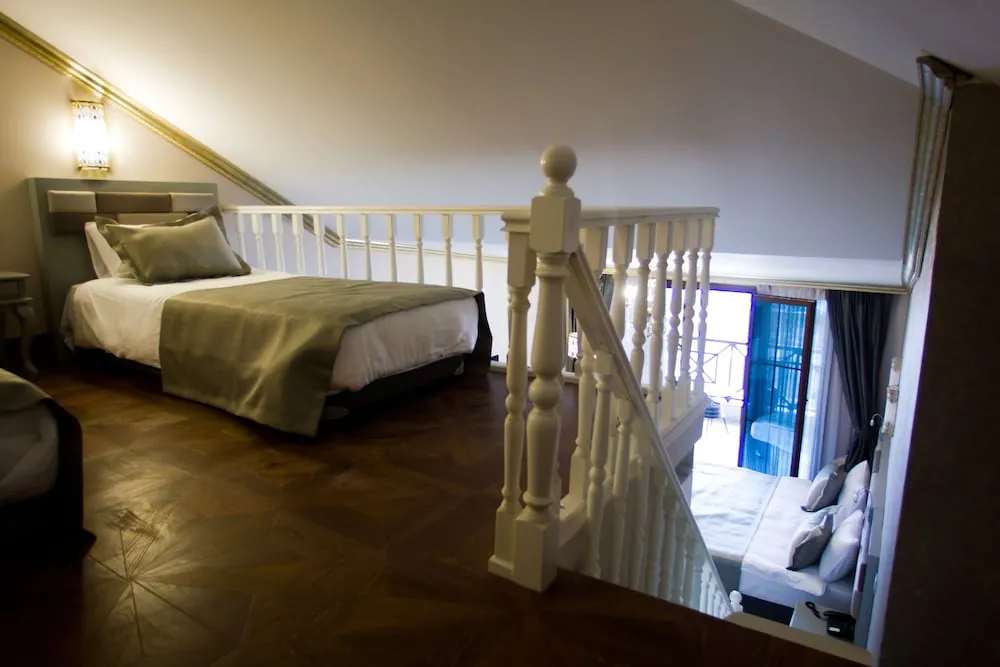 Family Çatı Katı (Loft), Deniz Manzaralı