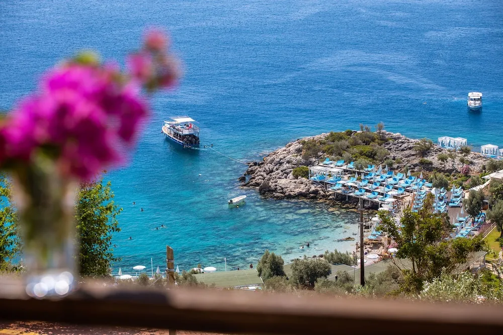 İki Ayrı Yataklı Oda, Balkon, Deniz Manzaralı
