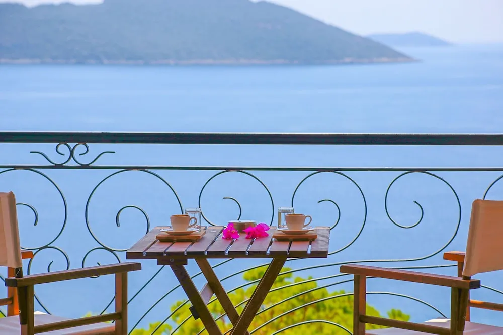 Deluxe Oda, Balkon/Veranda, Deniz Manzaralı
