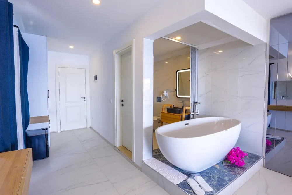 Deluxe Oda, Balkon/Veranda, Deniz Manzaralı
