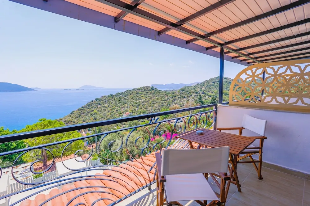 Deluxe Oda, Balkon/Veranda, Deniz Manzaralı