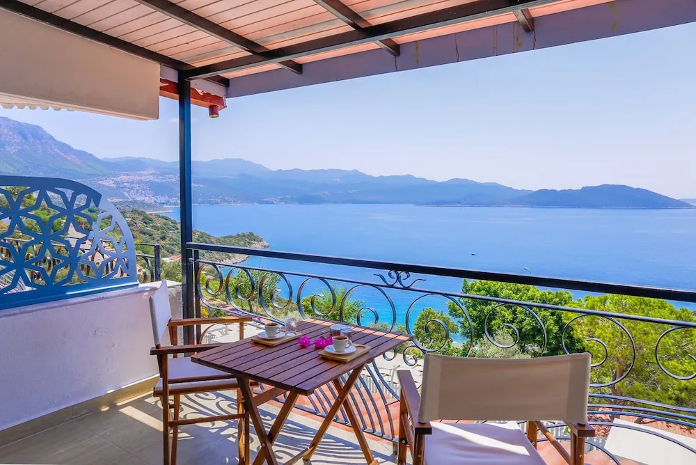 Deluxe Oda, Balkon/Veranda, Deniz Manzaralı
