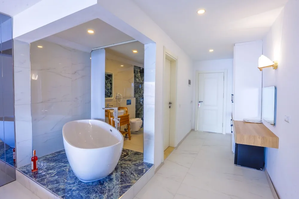 Deluxe Oda, Balkon/Veranda, Deniz Manzaralı