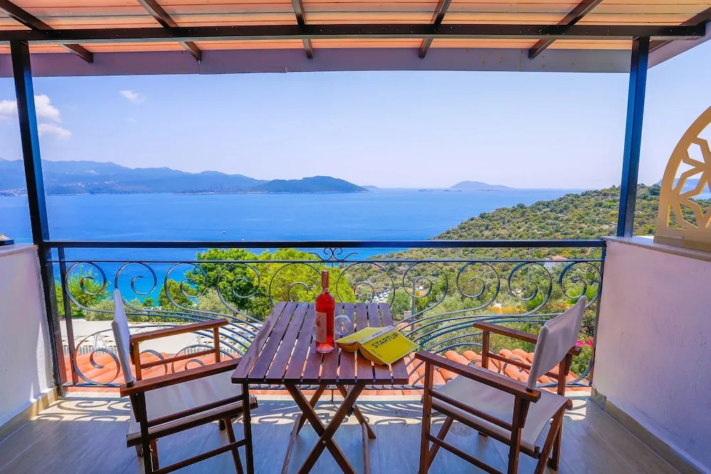 Deluxe Oda, Balkon/Veranda, Deniz Manzaralı