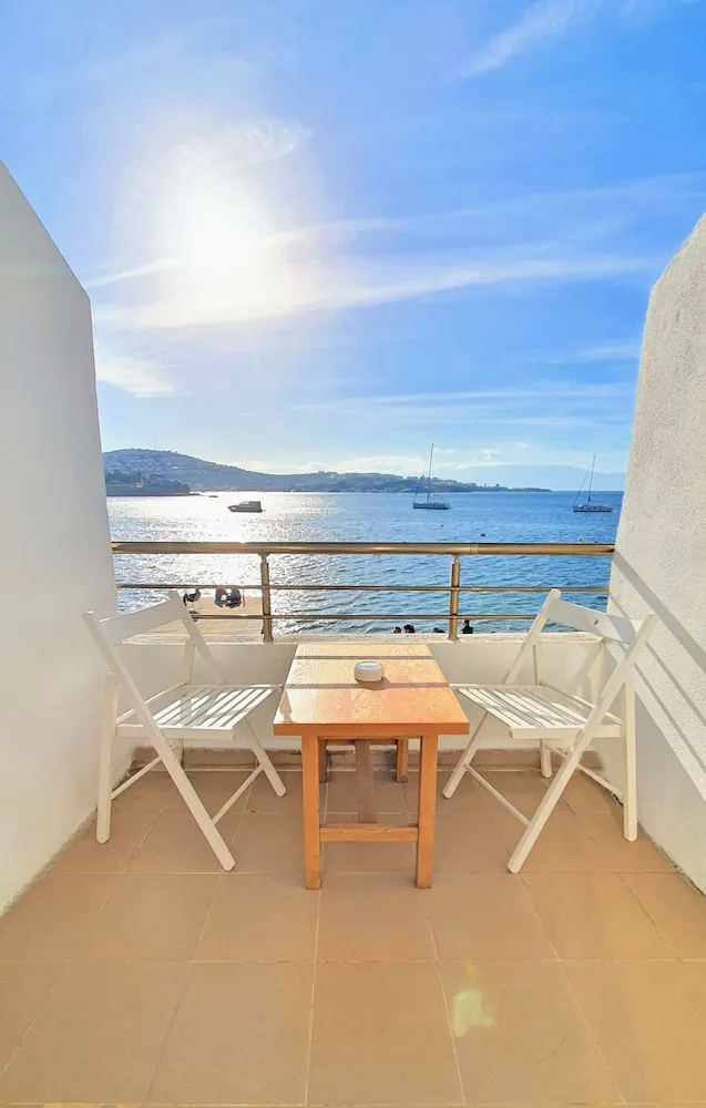 Deluxe Oda, Balkon, Deniz Manzaralı