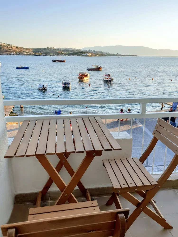 Deluxe Oda, Balkon, Deniz Manzaralı