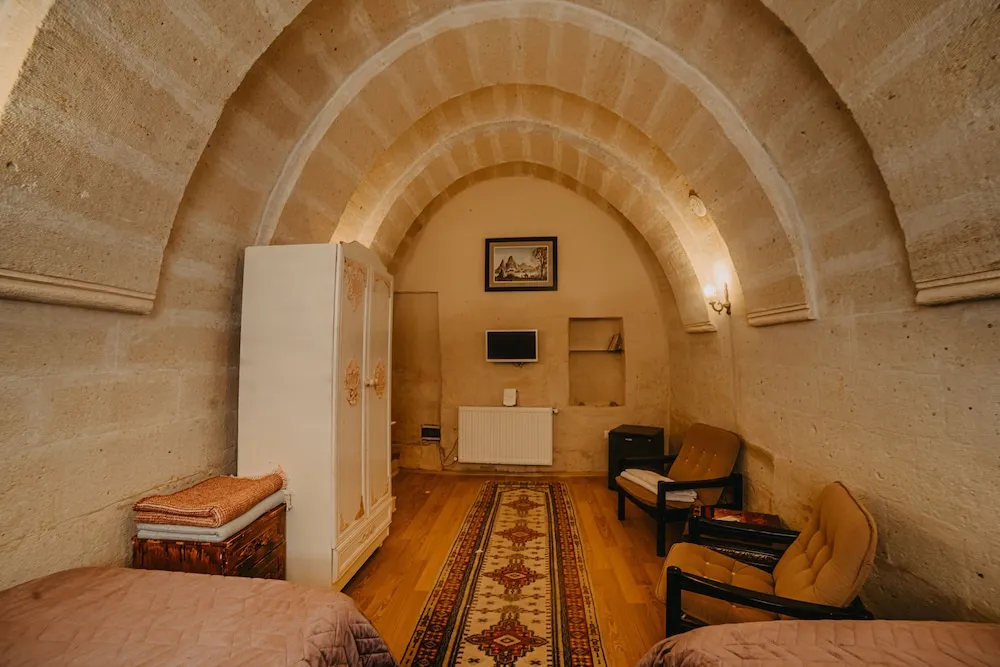 Economy Tek Büyük veya İki Ayrı Yataklı Oda