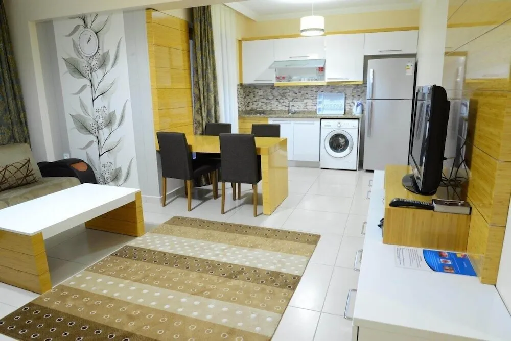 Standard Apart Daire, 1 Yatak Odası, Küvet