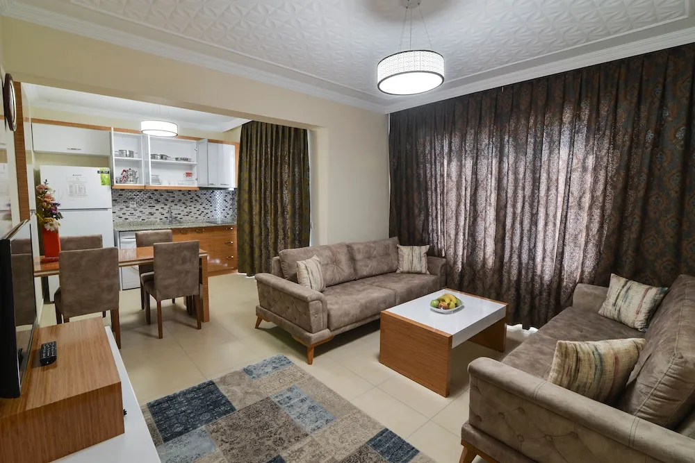 Standard Apart Daire, 1 Yatak Odası, Küvet
