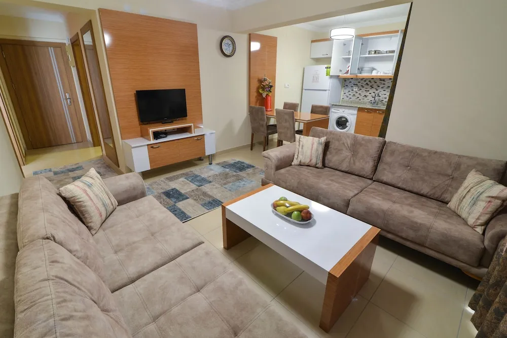 Standard Apart Daire, 1 Yatak Odası, Küvet