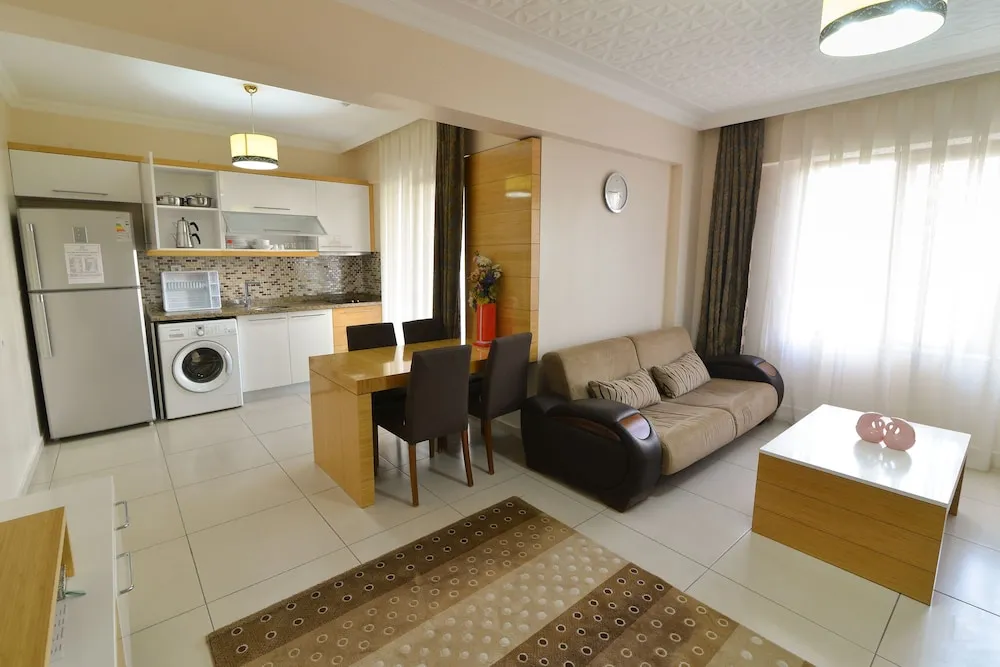 Standard Apart Daire, 1 Yatak Odası, Küvet