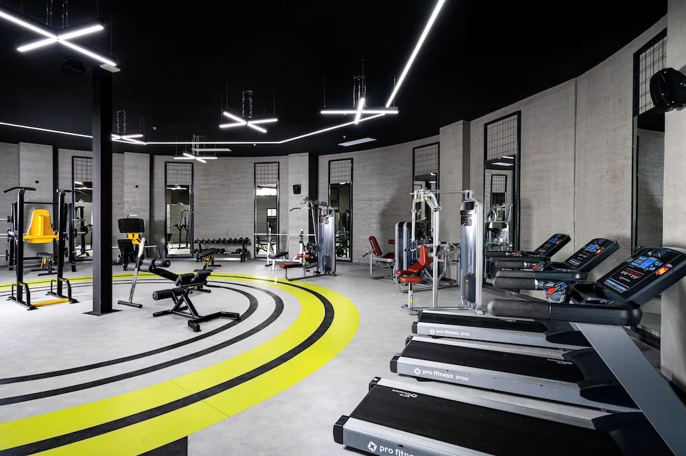 Fitness salonu
