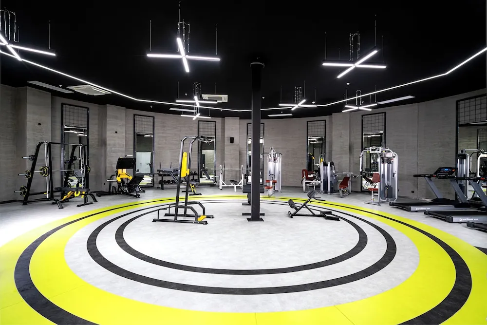Fitness salonu