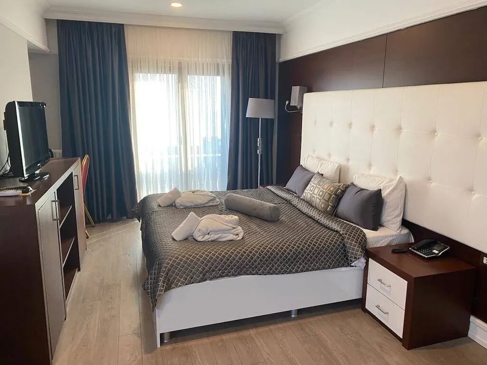 Junior Süit, 1 Yatak Odası, Balkon