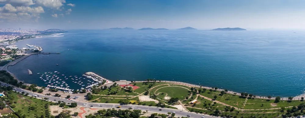 Deluxe Tek Büyük Yataklı Oda, Deniz Manzaralı