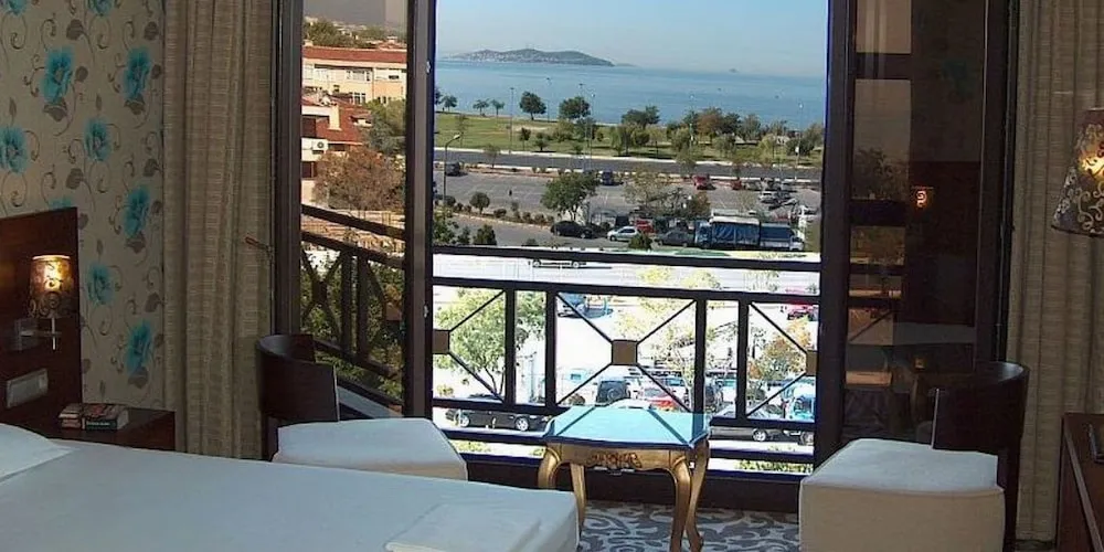 Deluxe Tek Büyük Yataklı Oda, Deniz Manzaralı