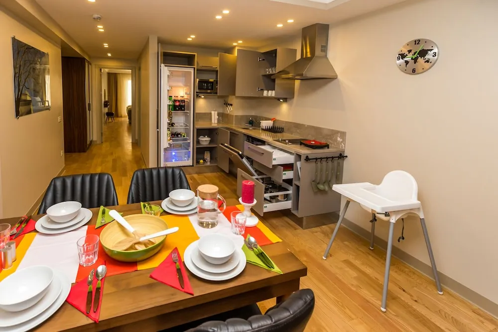 Family Apart Daire, Birden Çok Yatak Odası