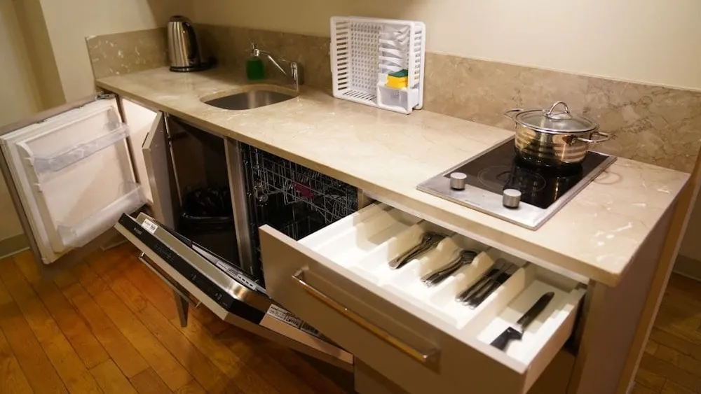 Classic Apart Daire, 1 Yatak Odası, Mutfak