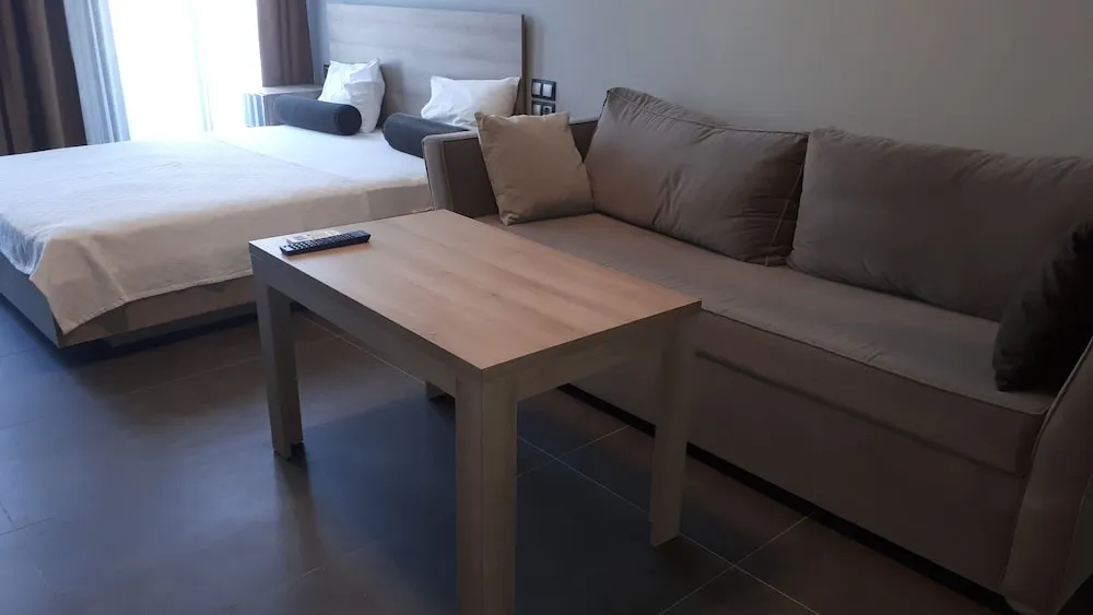 Standard Tek Büyük Yataklı Oda, 1 Yatak Odası, Küçük Mutfak