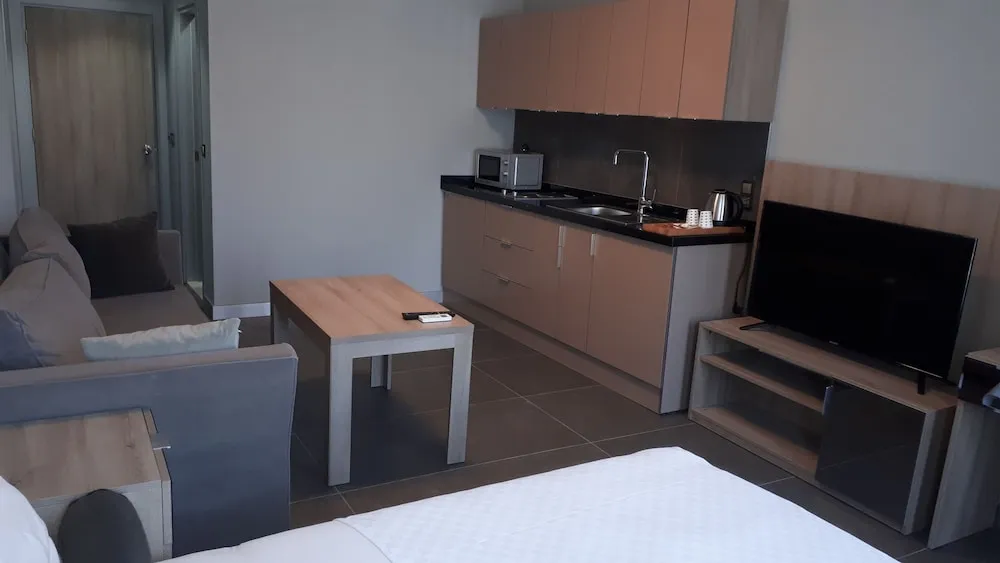 Standard Tek Büyük Yataklı Oda, 1 Yatak Odası, Küçük Mutfak