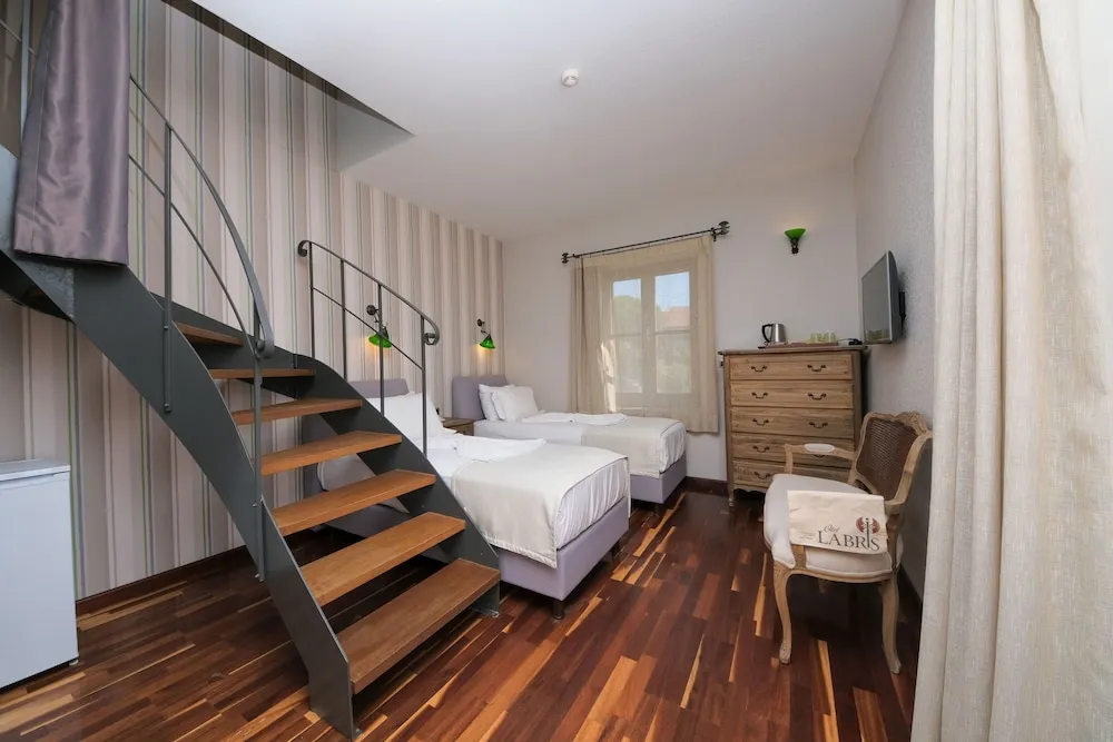 Family Dört Kişilik Oda, 2 Yatak Odası, Balkon