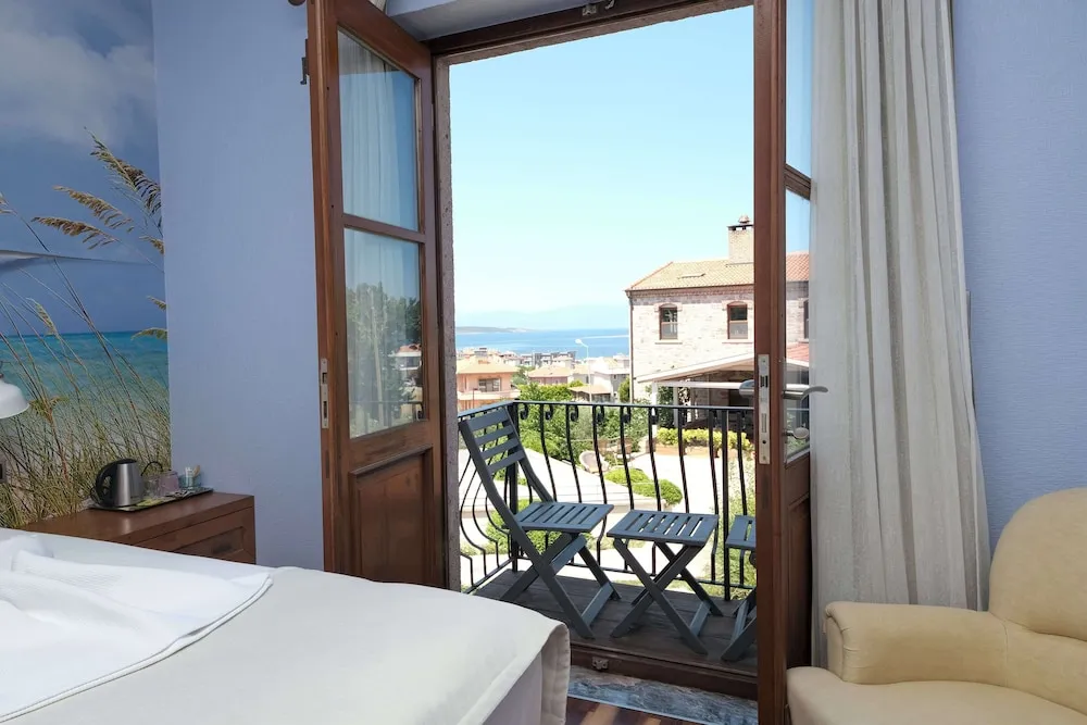 İki Ayrı Yataklı Oda, Balkon, Deniz Manzaralı