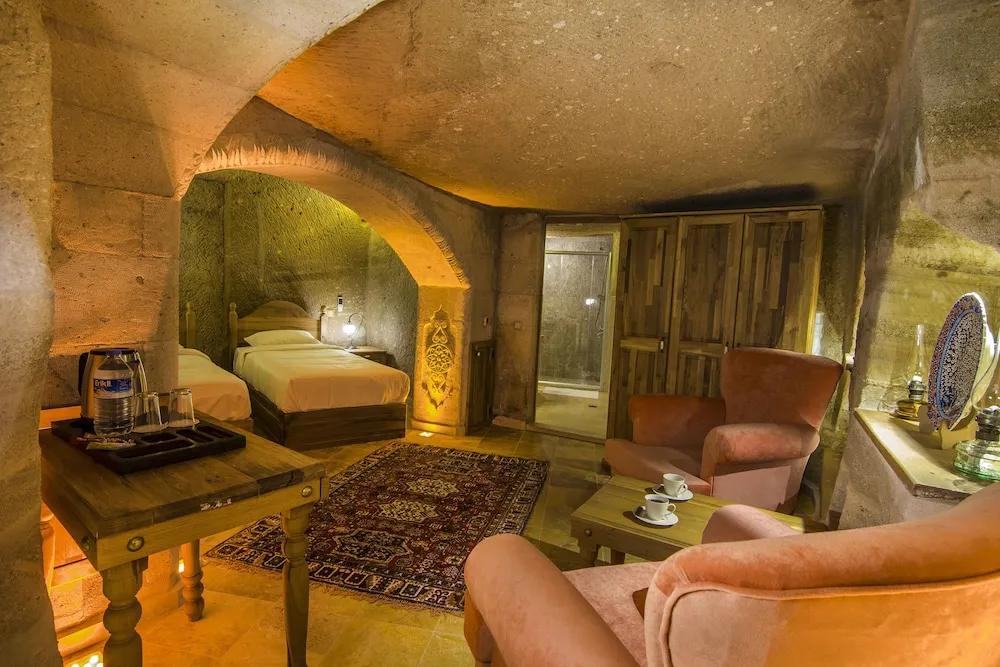 Standard Twin Cave Room