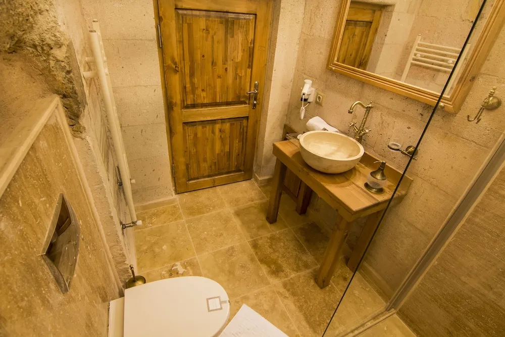 Standard Double Stone Room