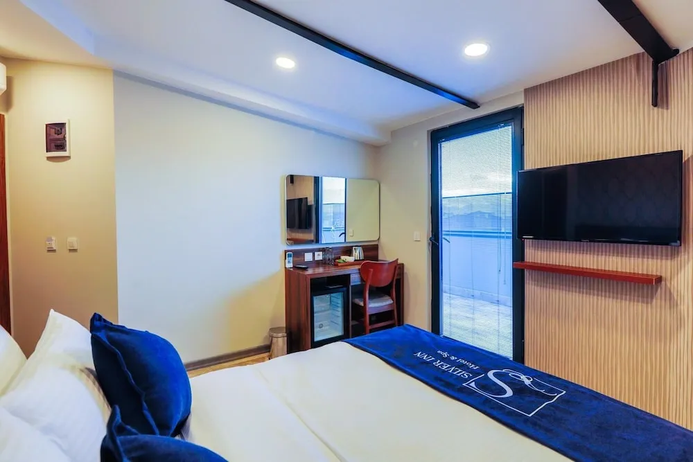 Deluxe Çatı Katı Süiti (Penthouse), 1 Yatak Odası, Teras, Şehir Manzaralı
