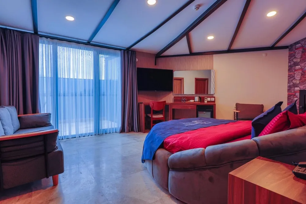 Deluxe Süit, 1 Yatak Odası, Şehir Manzaralı