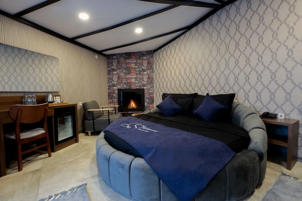 Deluxe Süit, 1 Yatak Odası, Şehir Manzaralı