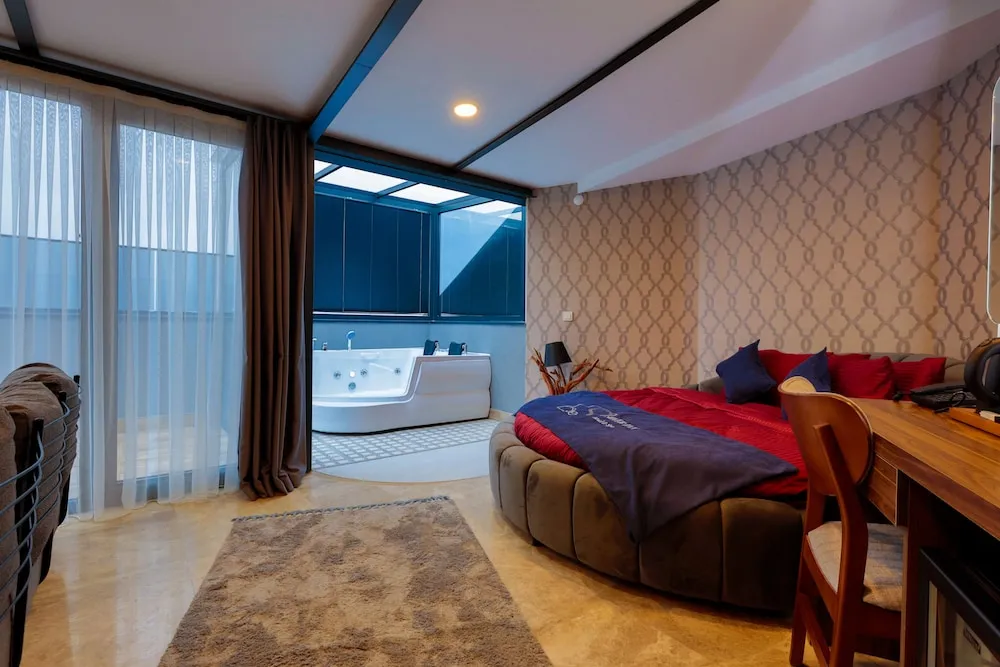 Junior Süit, 1 Yatak Odası, Şehir Manzaralı
