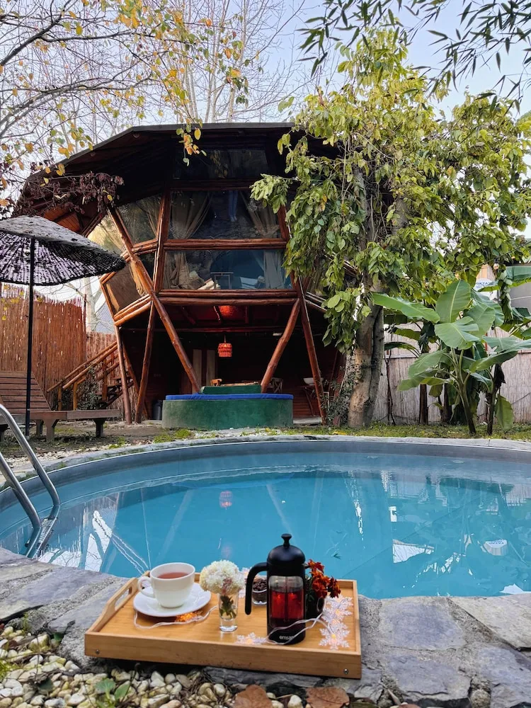 Executive Bungalov, 1 Çift Kişilik Yatak, Sigara İçilmez, Bahçe Manzaralı