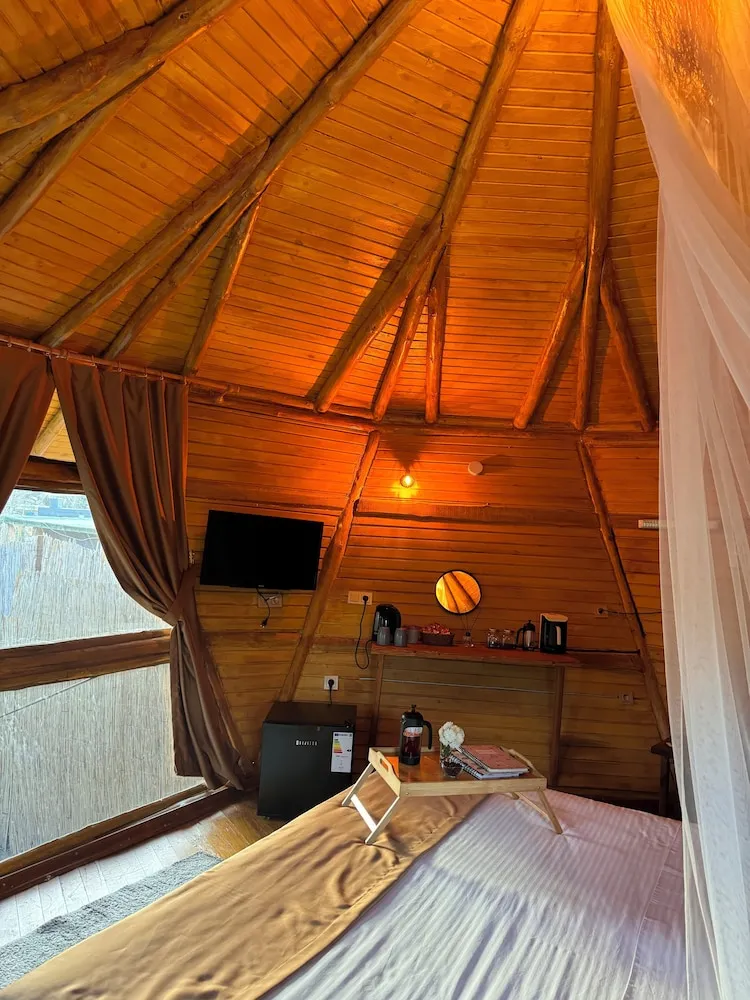 Executive Bungalov, 1 Çift Kişilik Yatak, Sigara İçilmez, Bahçe Manzaralı
