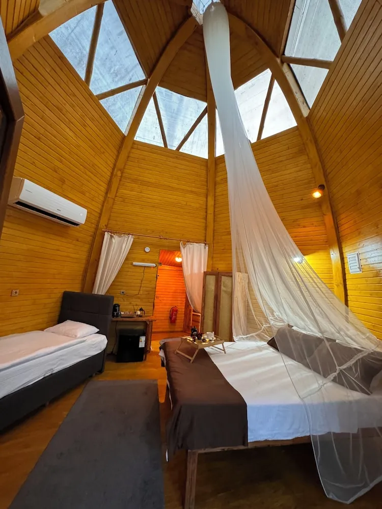 Premium Bungalov, 1 Çift Kişilik Yatak, Sigara İçilmez, Bahçe Manzaralı