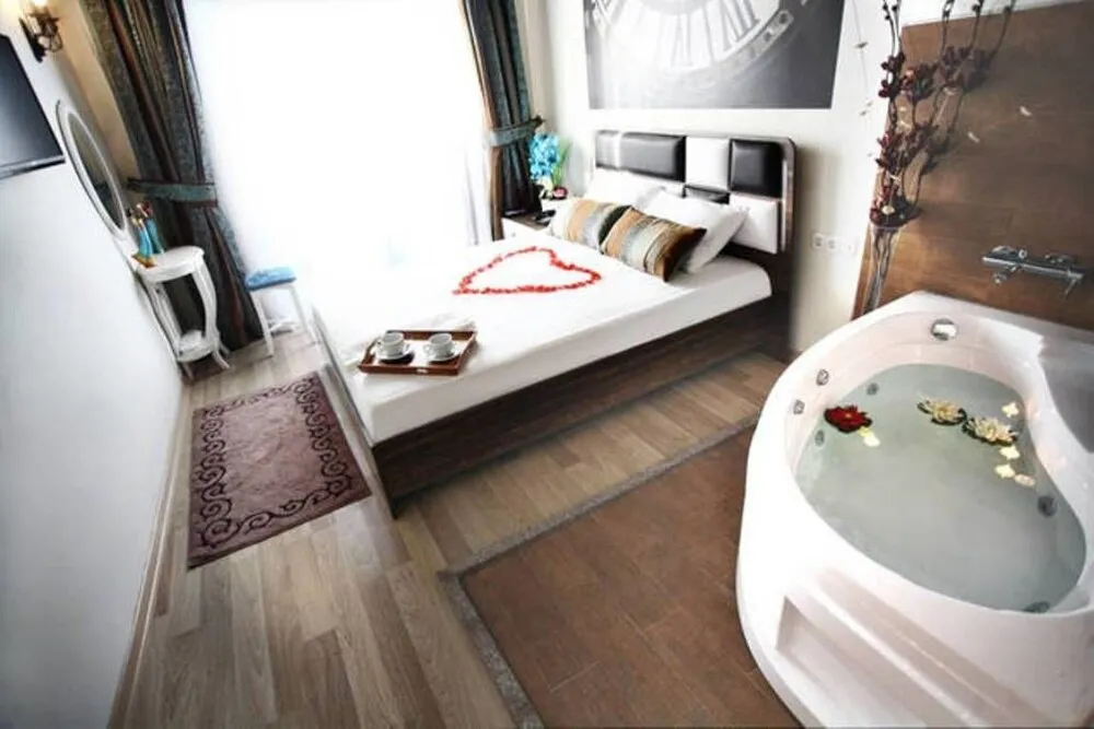 Deluxe Süit, 1 Yatak Odası, Sıcak Su Küveti