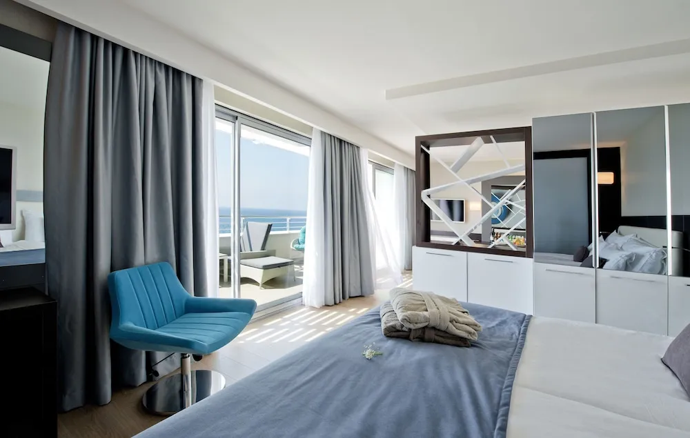 Standard İki Ayrı Yataklı Oda, Deniz Manzaralı