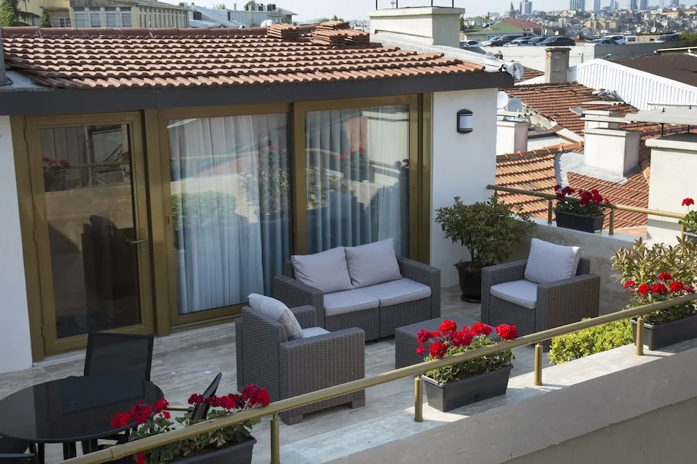 Çatı Katı Süiti (Penthouse), Deniz Manzaralı
