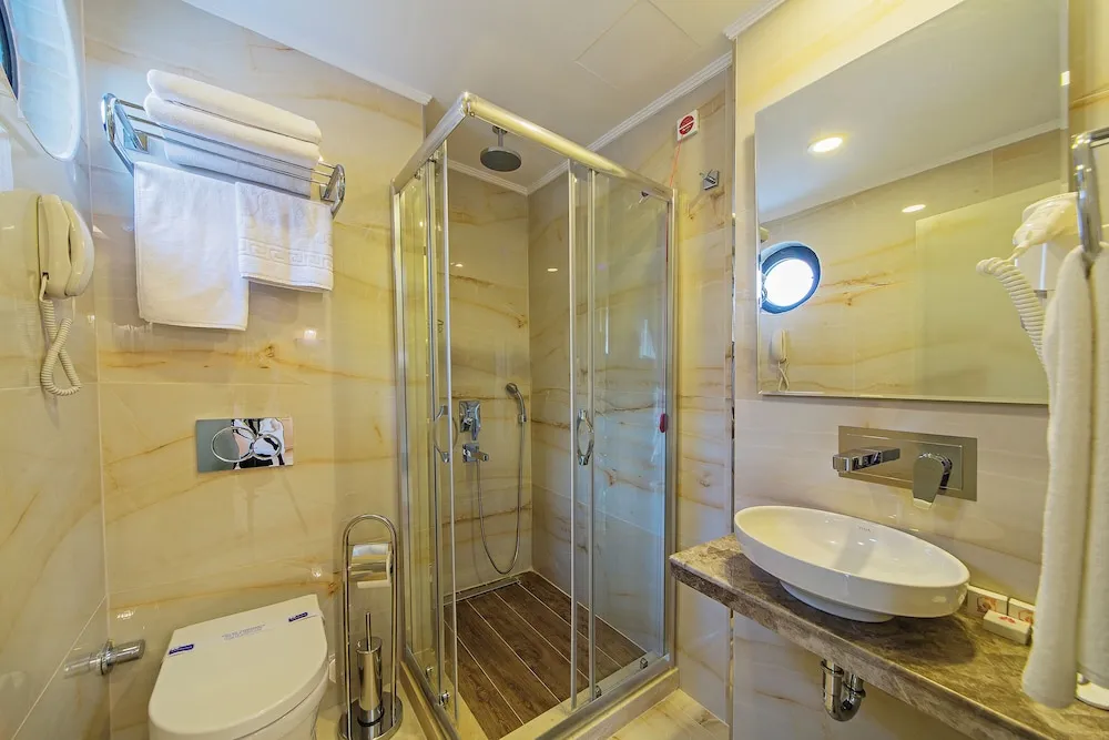 Standard Tek Büyük veya İki Ayrı Yataklı Oda, 1 Yatak Odası, Şehir Manzaralı