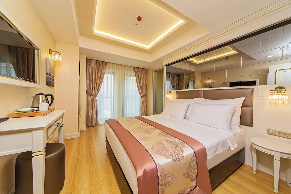 Standard Tek Büyük veya İki Ayrı Yataklı Oda, 1 Yatak Odası, Şehir Manzaralı