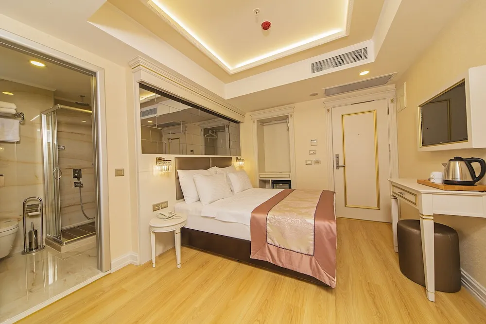 Standard Tek Büyük veya İki Ayrı Yataklı Oda, 1 Yatak Odası, Şehir Manzaralı