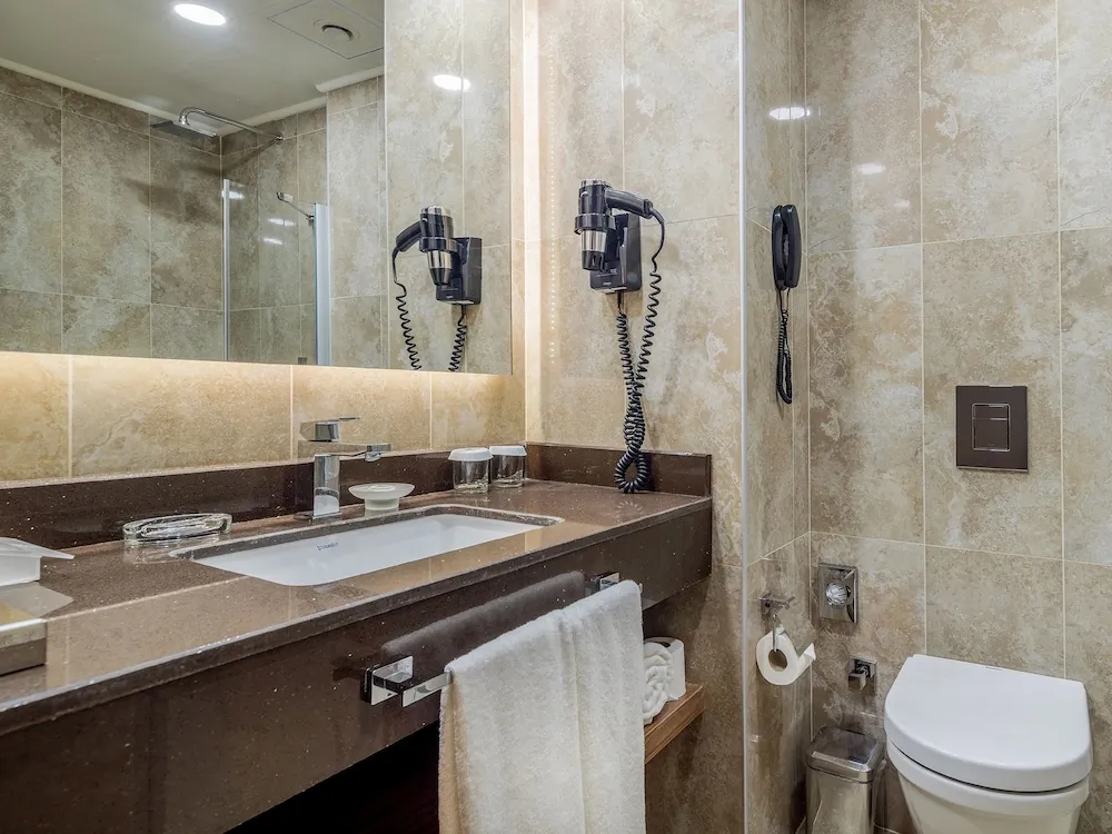 Standard Oda, 2 Tek Kişilik Yatak, Balkon, Şehir Manzaralı