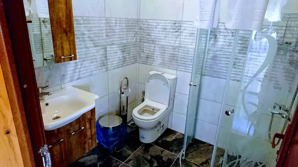 Deluxe Bungalov, 1 Yatak Odası, Bahçe Manzaralı, Bahçeli