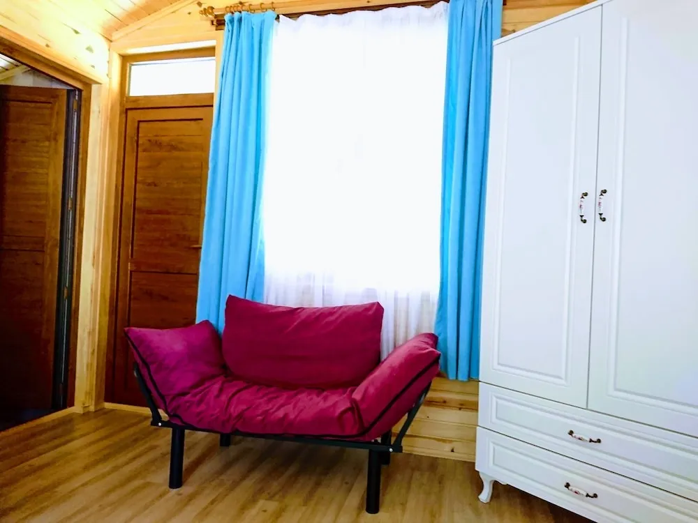 Deluxe Bungalov, 1 Yatak Odası, Bahçe Manzaralı, Bahçeli