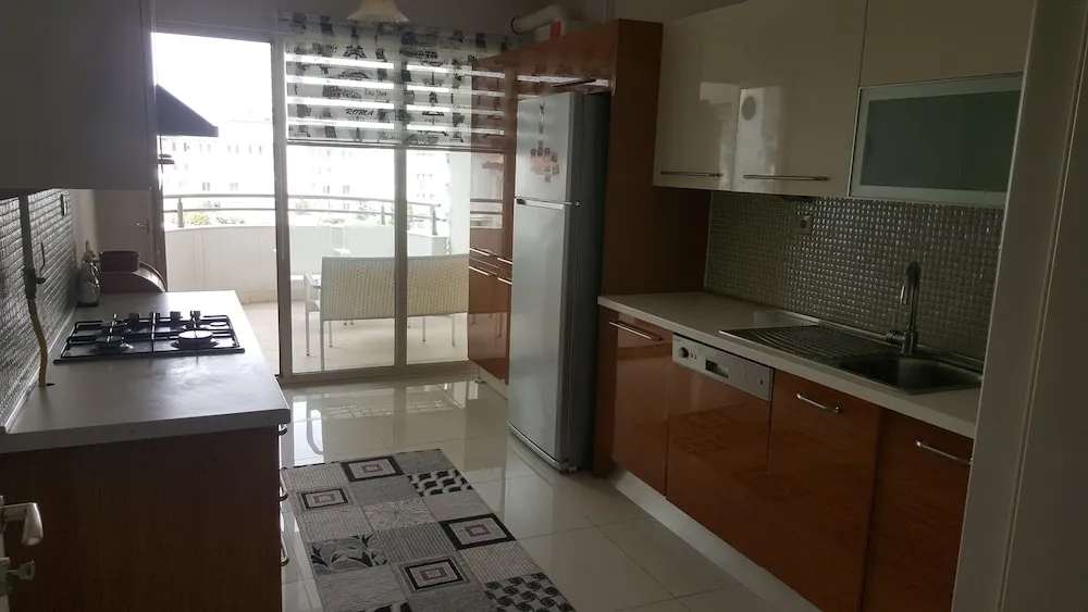 Apart Daire, 4 Yatak Odası (2 dbl ,4 sng and 2 sofa bed )